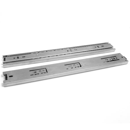 Laurey UniChrome Ball Bearing Full Extention Side Mount, 14" 10614